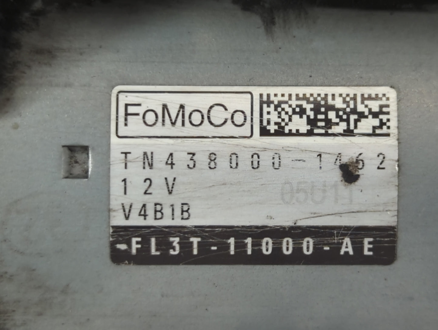 2015-2020 Ford F-150 Car Starter Motor Solenoid OEM P/N:TN438000-1462 FL3T-11000-AE Fits Fits 2015 2016 2017 2018 2019 2020 