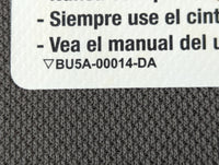 2015-2017 Ford F-150 Sun Visor Shade Replacement Passenger Right Mirror Fits Fits 2015 2016 2017 OEM Used Auto Parts - Oemus