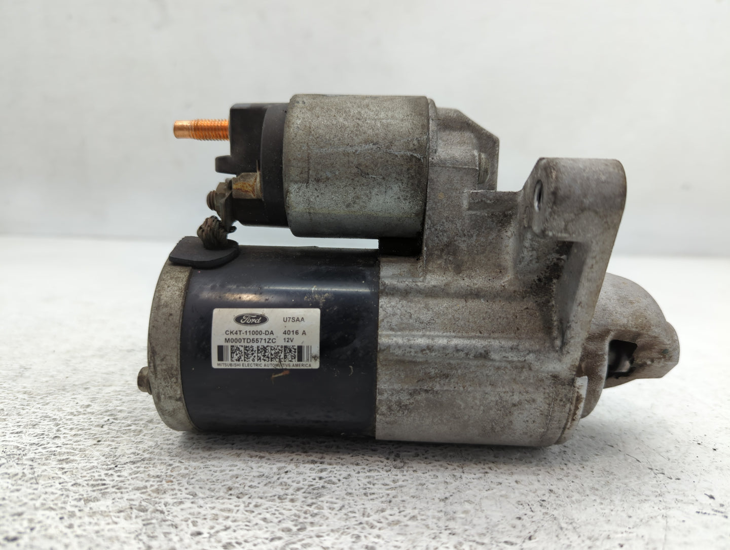 2015-2017 Ford F-150 Car Starter Motor Solenoid OEM P/N:M000TD5571ZC CK4T-11000-DA Fits Fits 2015 2016 2017 2018 2019 2020 O