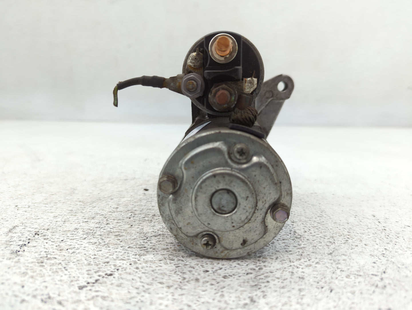 2015-2017 Ford F-150 Car Starter Motor Solenoid OEM P/N:M000TD5571ZC CK4T-11000-DA Fits Fits 2015 2016 2017 2018 2019 2020 O