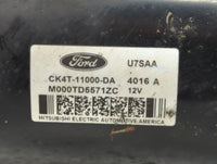 2015-2017 Ford F-150 Car Starter Motor Solenoid OEM P/N:M000TD5571ZC CK4T-11000-DA Fits Fits 2015 2016 2017 2018 2019 2020 O