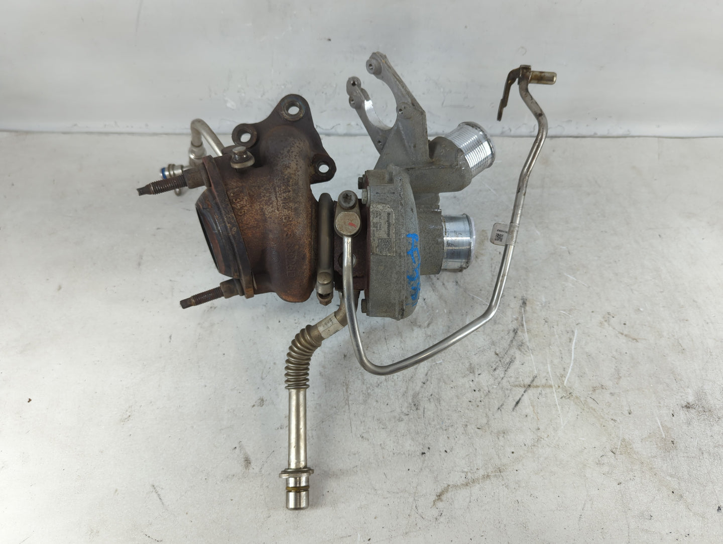 2017 Ford F-150 Turbocharger Turbo Charger Super Charger Supercharger - Oemusedautoparts1.com