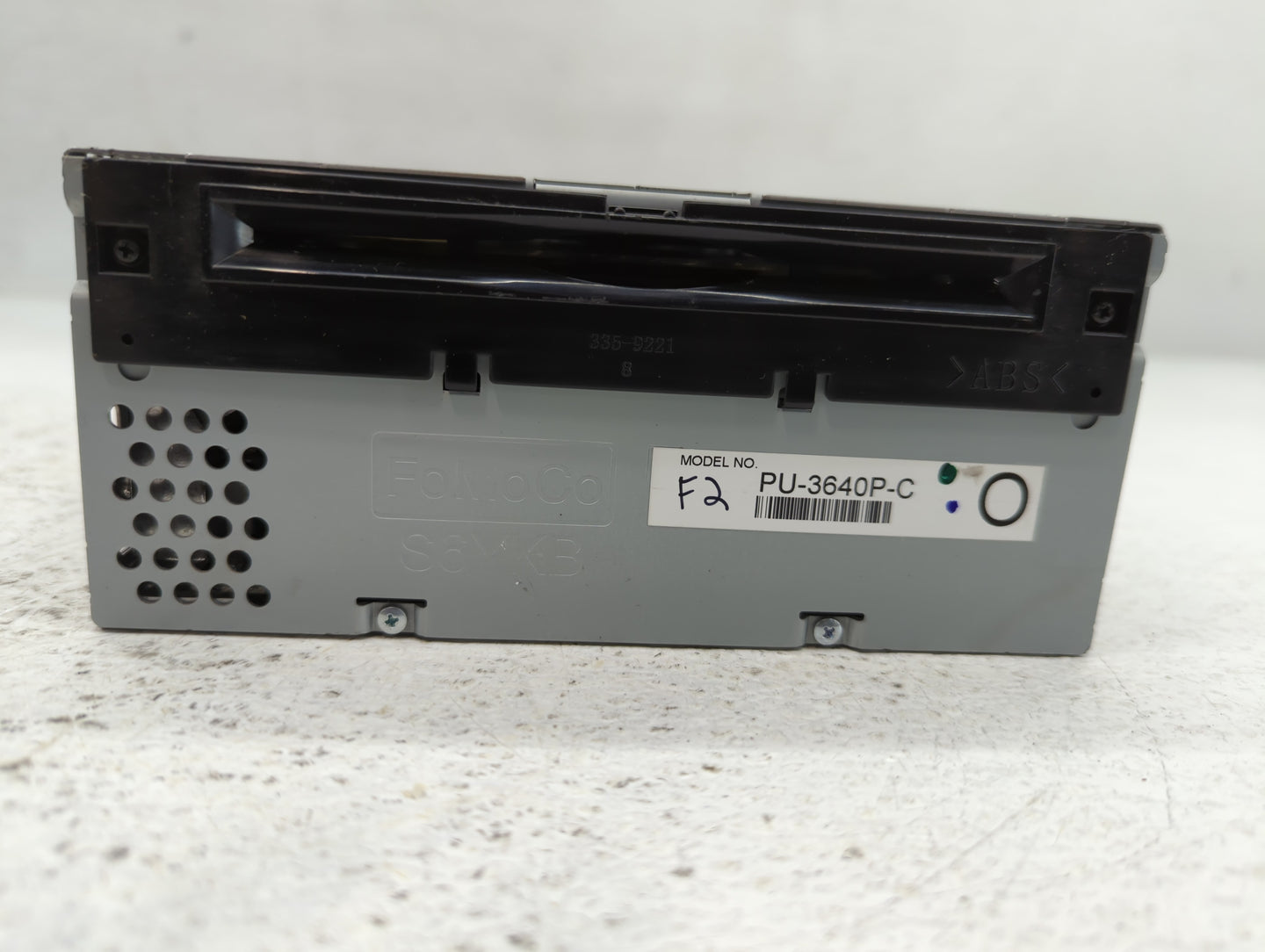 2017-2018 Ford F-150 Am Fm Cd Player Radio Receiver - Oemusedautoparts1.com