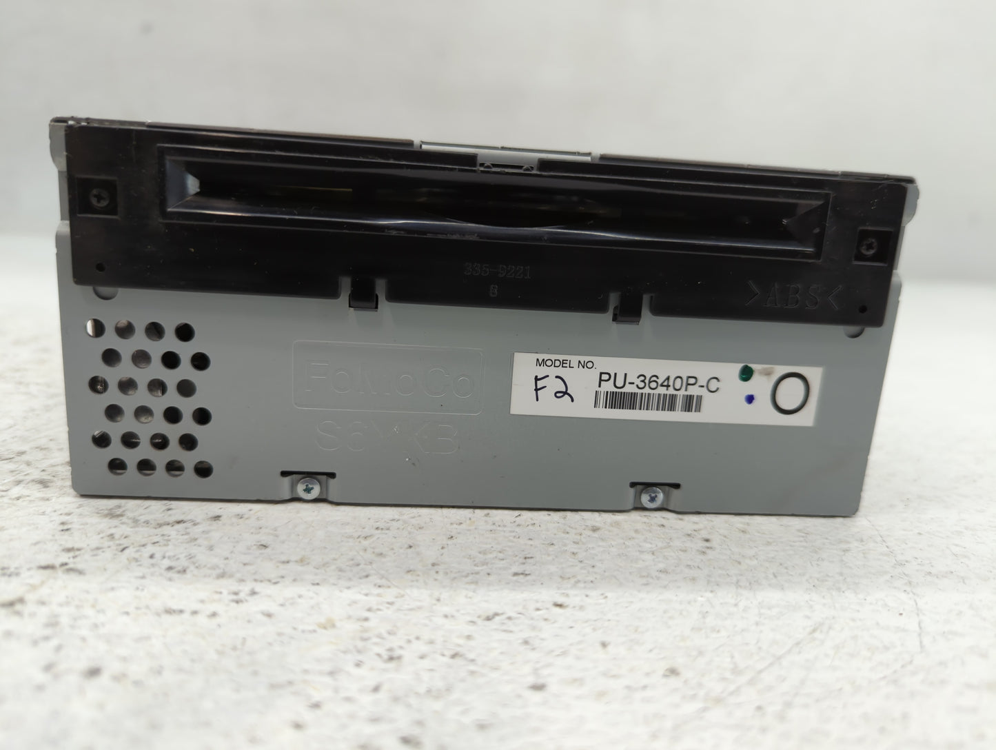 2017-2018 Ford F-150 Am Fm Cd Player Radio Receiver - Oemusedautoparts1.com