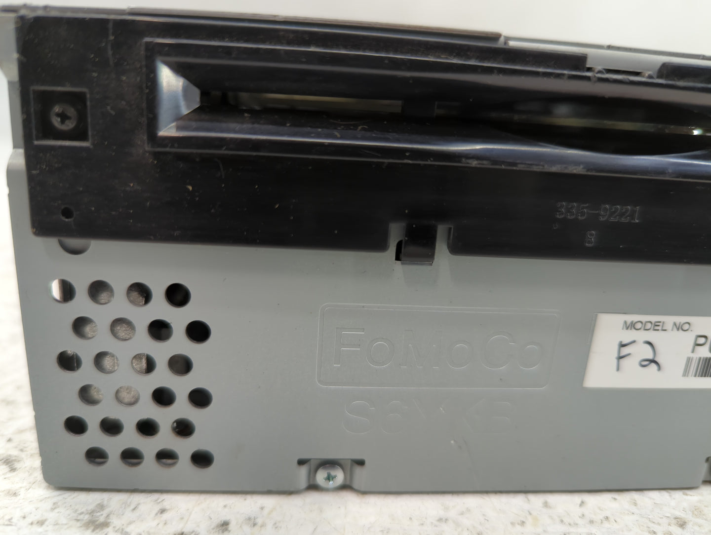 2017-2018 Ford F-150 Am Fm Cd Player Radio Receiver - Oemusedautoparts1.com