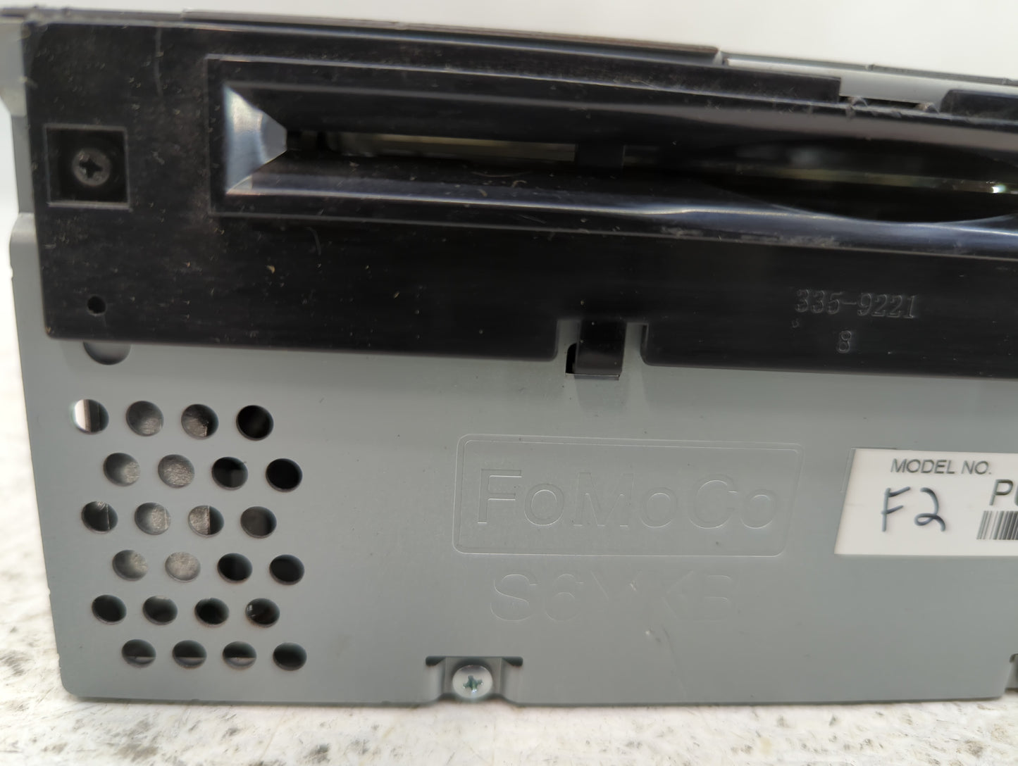 2017-2018 Ford F-150 Am Fm Cd Player Radio Receiver - Oemusedautoparts1.com
