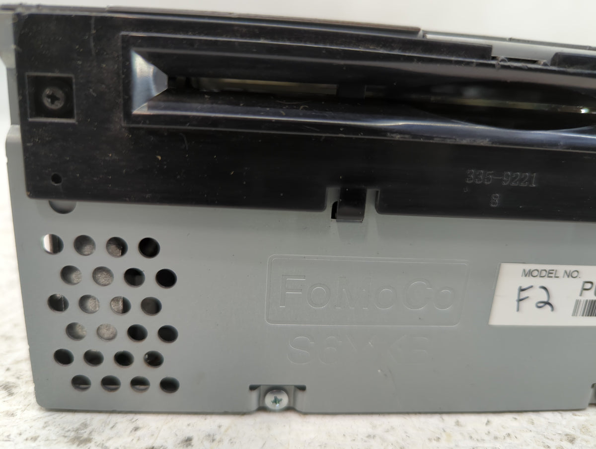 2017-2018 Ford F-150 Am Fm Cd Player Radio Receiver 726252 - Oemusedautoparts1.com