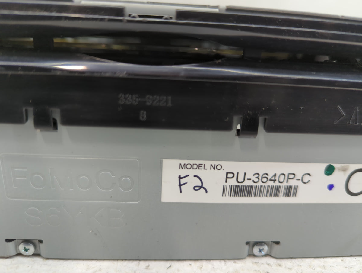 2017-2018 Ford F-150 Am Fm Cd Player Radio Receiver 726252 - Oemusedautoparts1.com