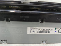 2017-2018 Ford F-150 Am Fm Cd Player Radio Receiver 726252 - Oemusedautoparts1.com