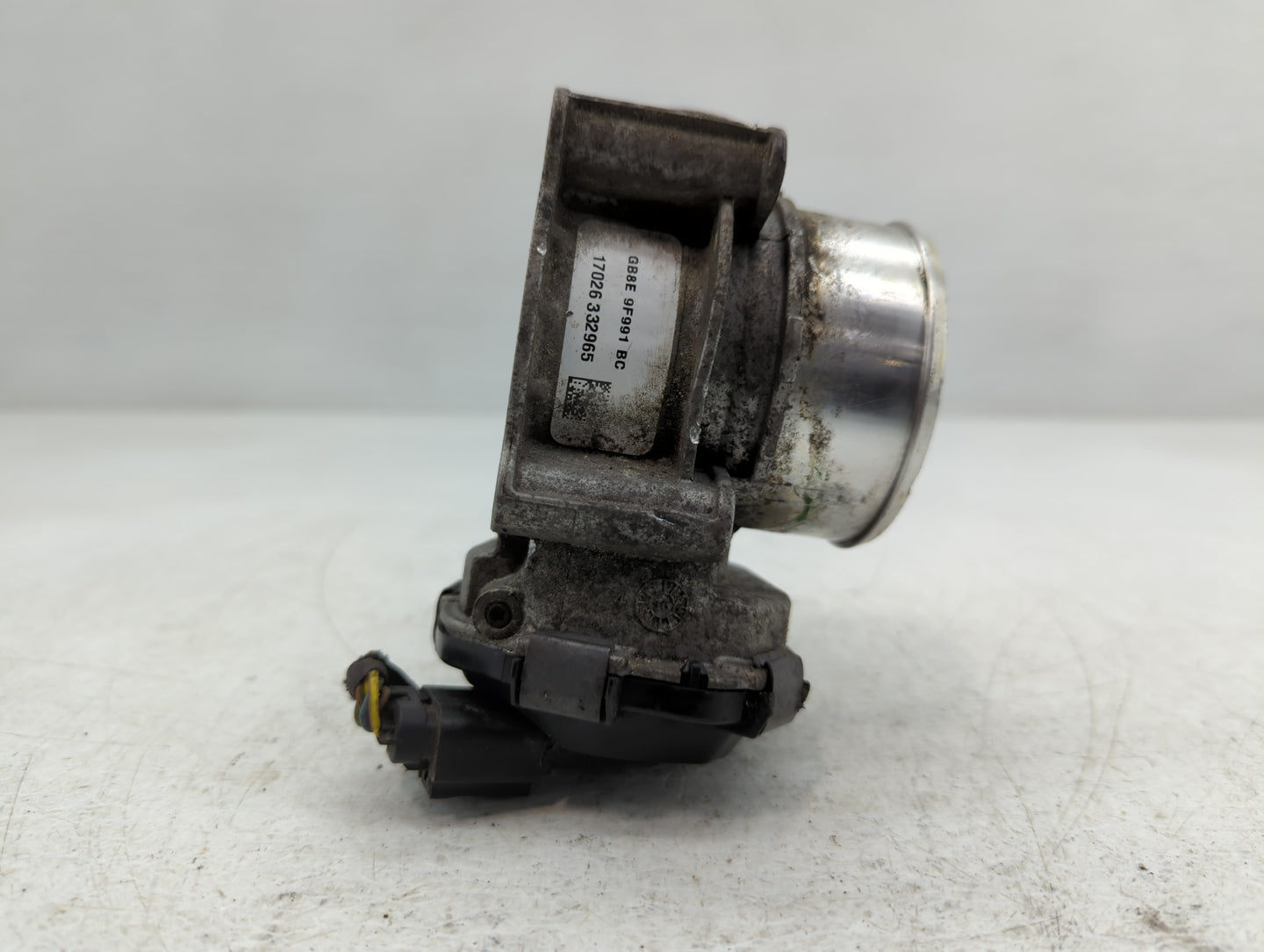 2015-2017 Ford F-150 Throttle Body P/N:CA702401312 A1724B-0821 Fits Fits 2015 2016 2017 2018 2019 2020 OEM Used Auto Parts -