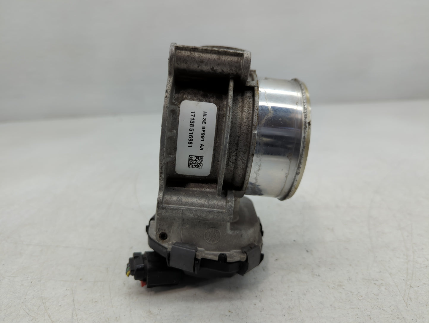2017-2022 Ford F-150 Throttle Body P/N:17138 516981 HL3E 9F991 AA Fits Fits 2017 2018 2019 2020 2021 2022 OEM Used Auto Part