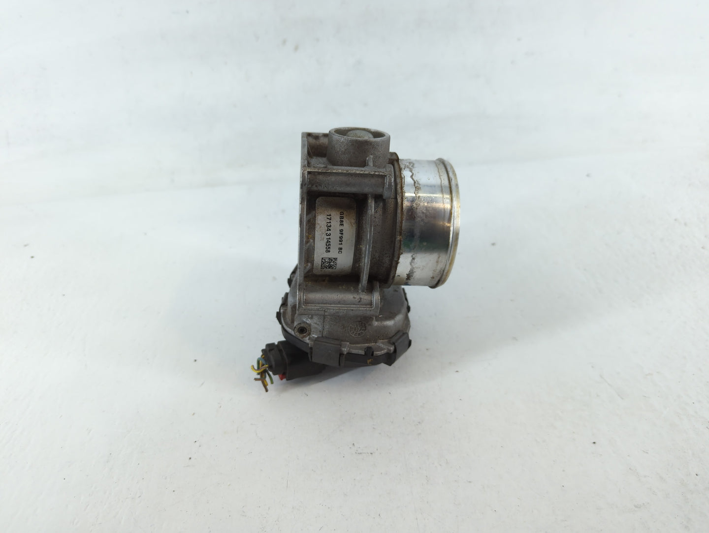 2015-2017 Ford F-150 Throttle Body P/N:17134 314558 GB8E 9F991 BC Fits Fits 2015 2016 2017 2018 2019 2020 OEM Used Auto Part