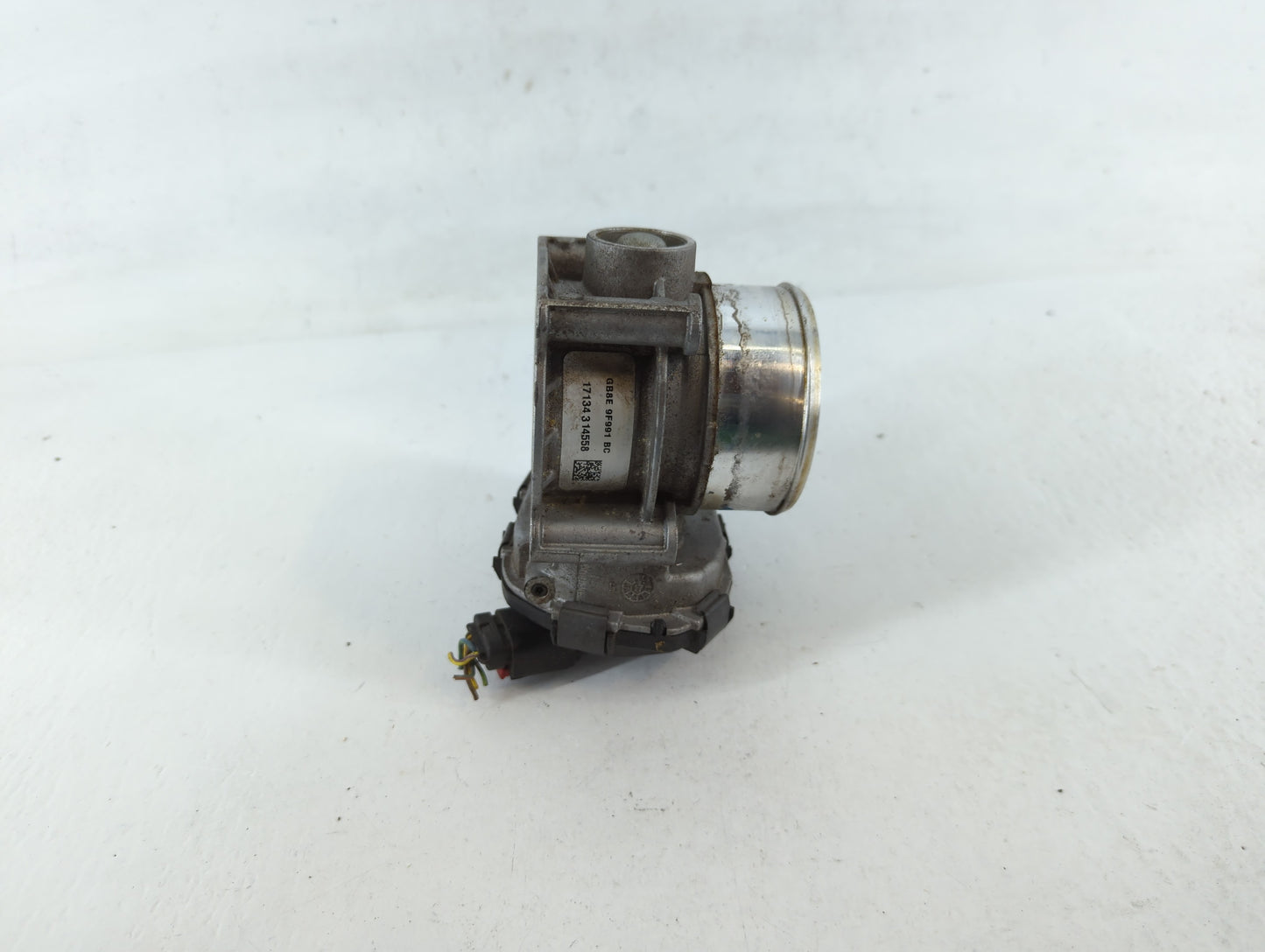 2015-2017 Ford F-150 Throttle Body P/N:17134 314558 GB8E 9F991 BC Fits Fits 2015 2016 2017 2018 2019 2020 OEM Used Auto Part