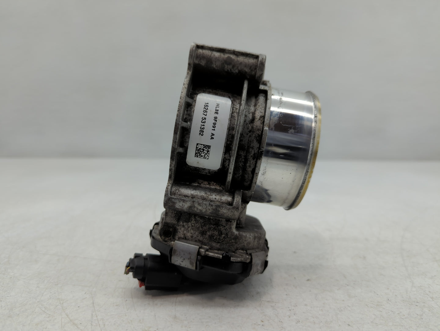 2017-2022 Ford F-150 Throttle Body P/N:HL3E 9F991 AA 16267 531382 Fits Fits 2017 2018 2019 2020 2021 2022 OEM Used Auto Part