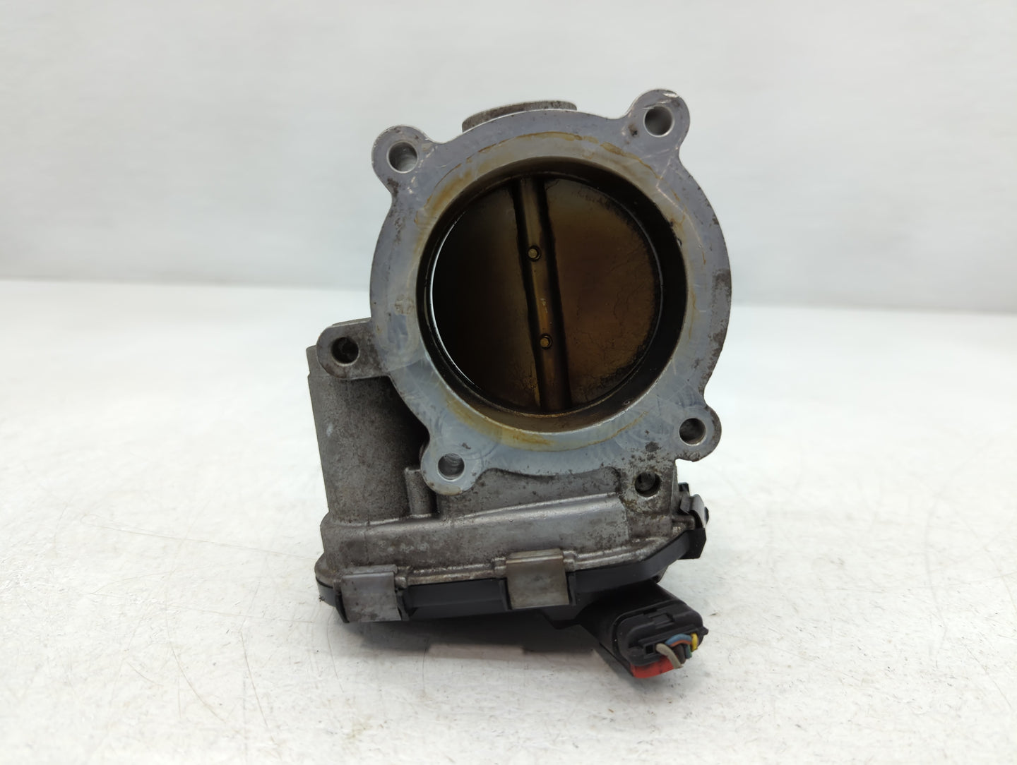 2017-2022 Ford F-150 Throttle Body P/N:HL3E 9F991 AA 16267 531382 Fits Fits 2017 2018 2019 2020 2021 2022 OEM Used Auto Part