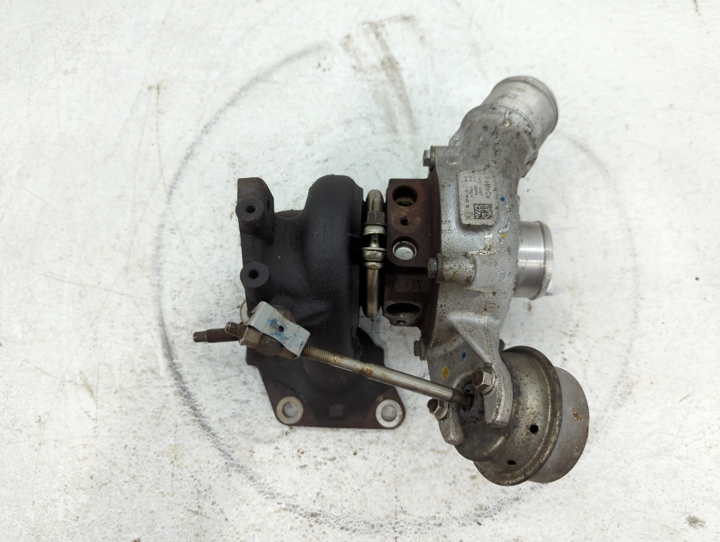 2015 Ford F-150 Turbocharger Turbo Charger Super Charger Supercharger - Oemusedautoparts1.com