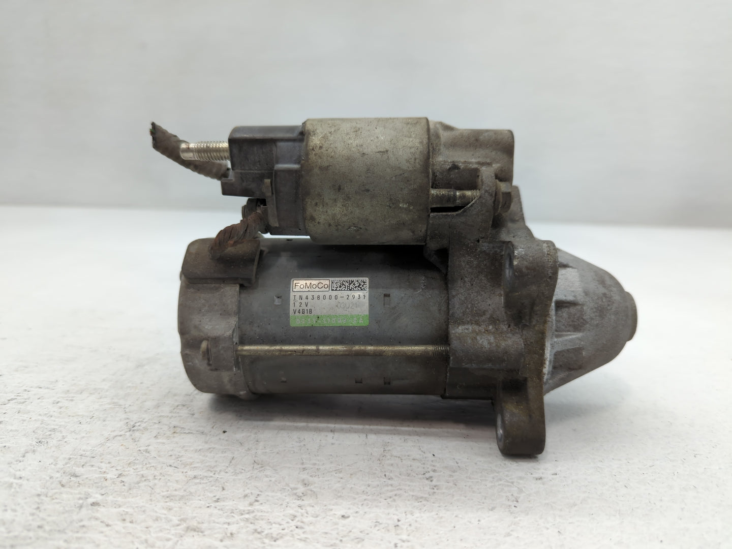 2016-2017 Ford F-150 Car Starter Motor Solenoid OEM P/N:TN438000-2931 Fits Fits 2016 2017 OEM Used Auto Parts - Oemusedautop