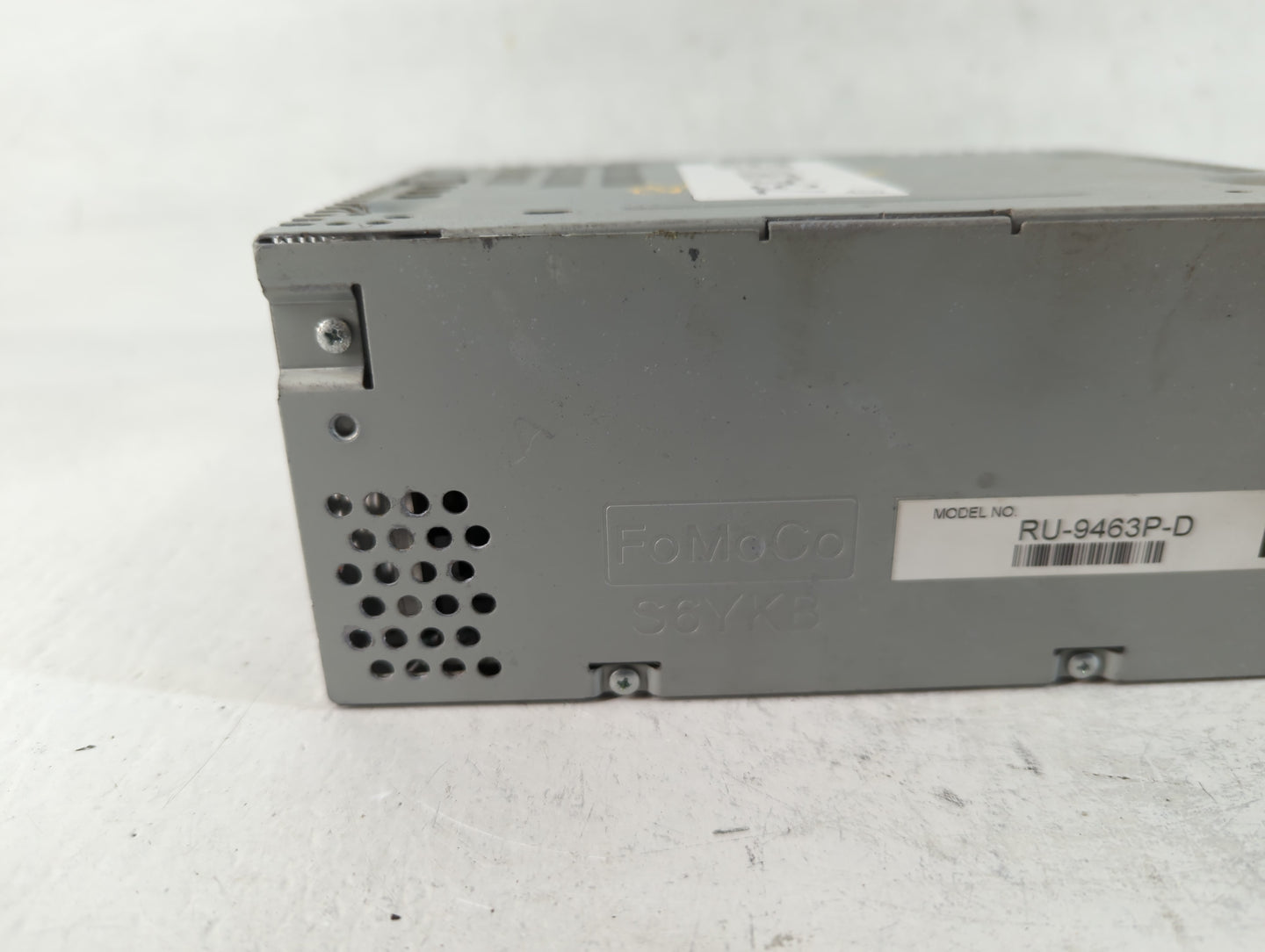 2016-2017 Ford F-150 Am Fm Cd Player Radio Receiver - Oemusedautoparts1.com