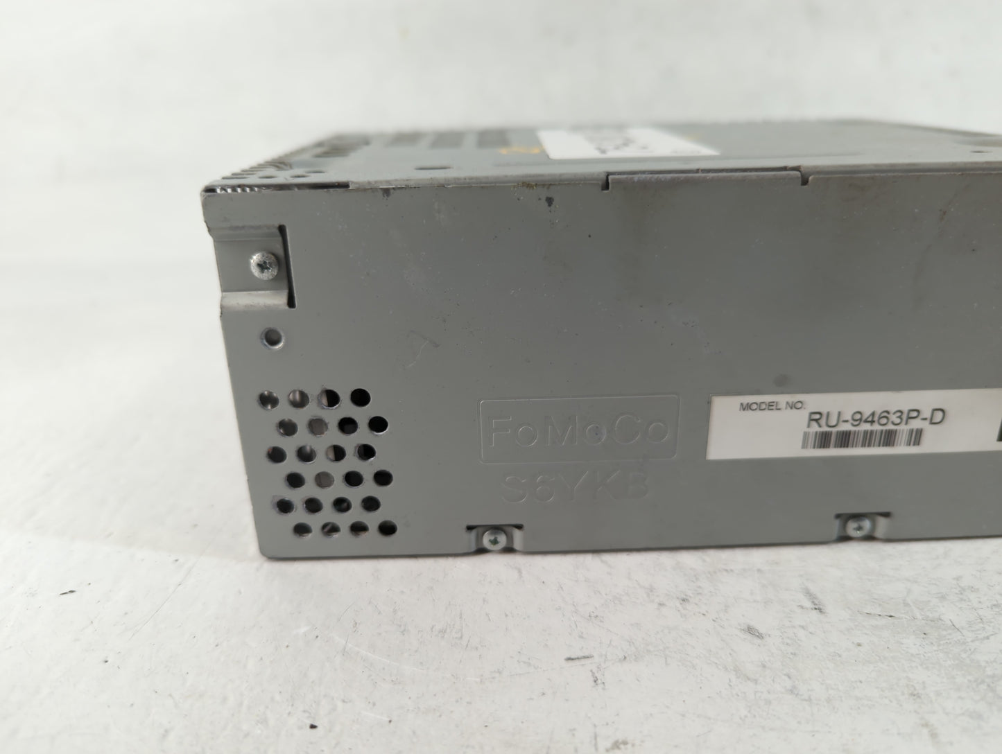 2016-2017 Ford F-150 Am Fm Cd Player Radio Receiver - Oemusedautoparts1.com