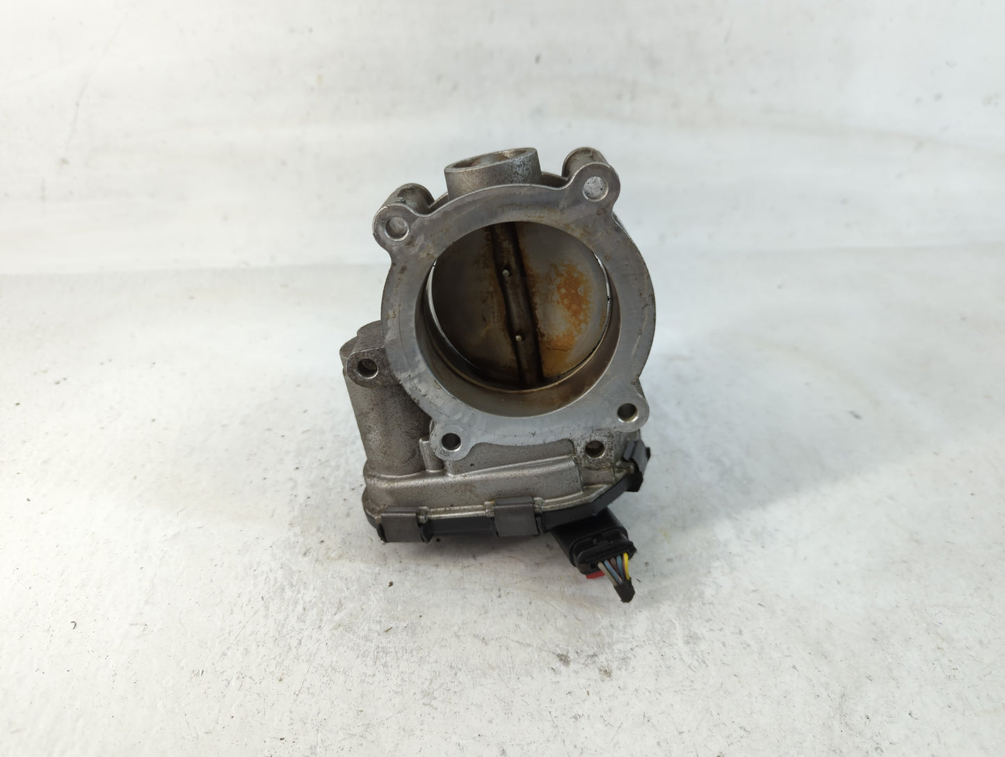 2017-2022 Ford F-150 Throttle Body P/N:HL3E 9F991 AA Fits Fits 2017 2018 2019 2020 2021 2022 OEM Used Auto Parts - Oemusedau