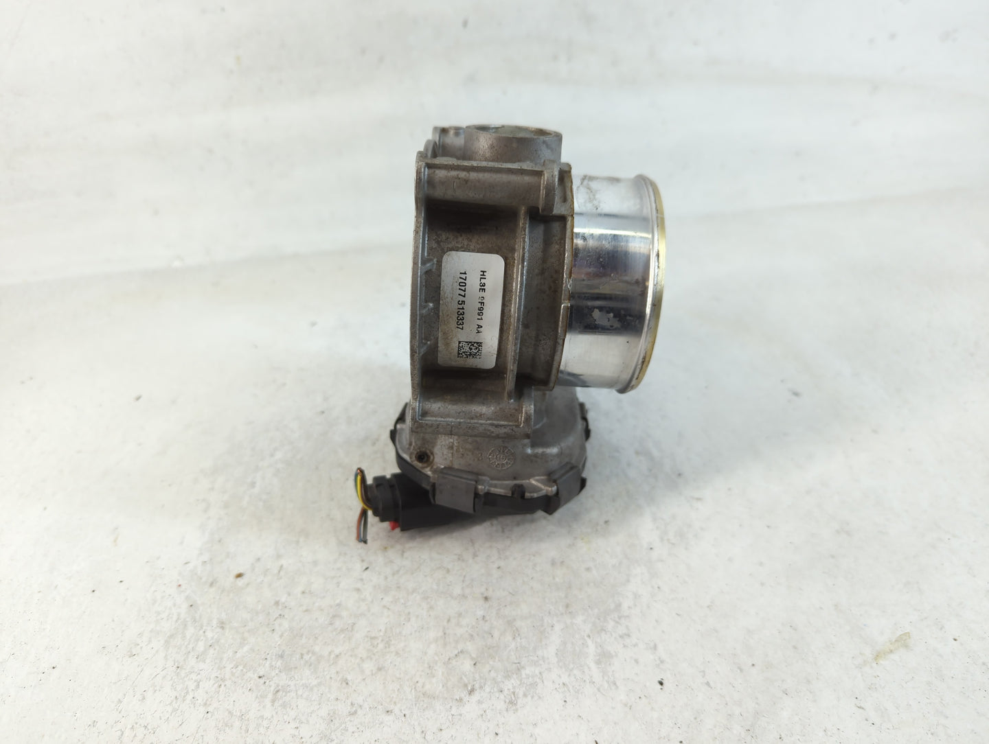 2017-2022 Ford F-150 Throttle Body P/N:HL3E 9F991 AA Fits Fits 2017 2018 2019 2020 2021 2022 OEM Used Auto Parts - Oemusedau