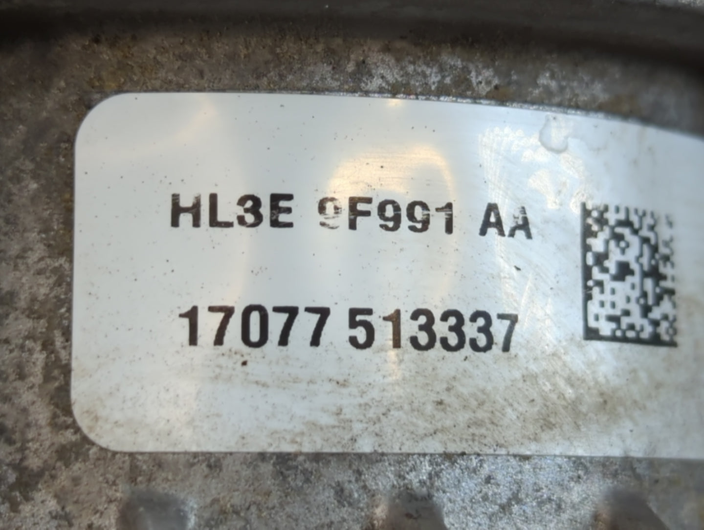 2017-2022 Ford F-150 Throttle Body P/N:HL3E 9F991 AA Fits Fits 2017 2018 2019 2020 2021 2022 OEM Used Auto Parts - Oemusedau