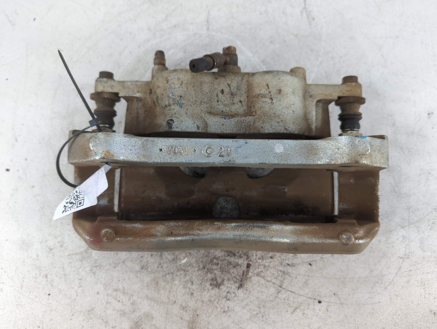 2015-2018 Ford F-150 Rear Passenger Right Brake Caliper - Oemusedautoparts1.com