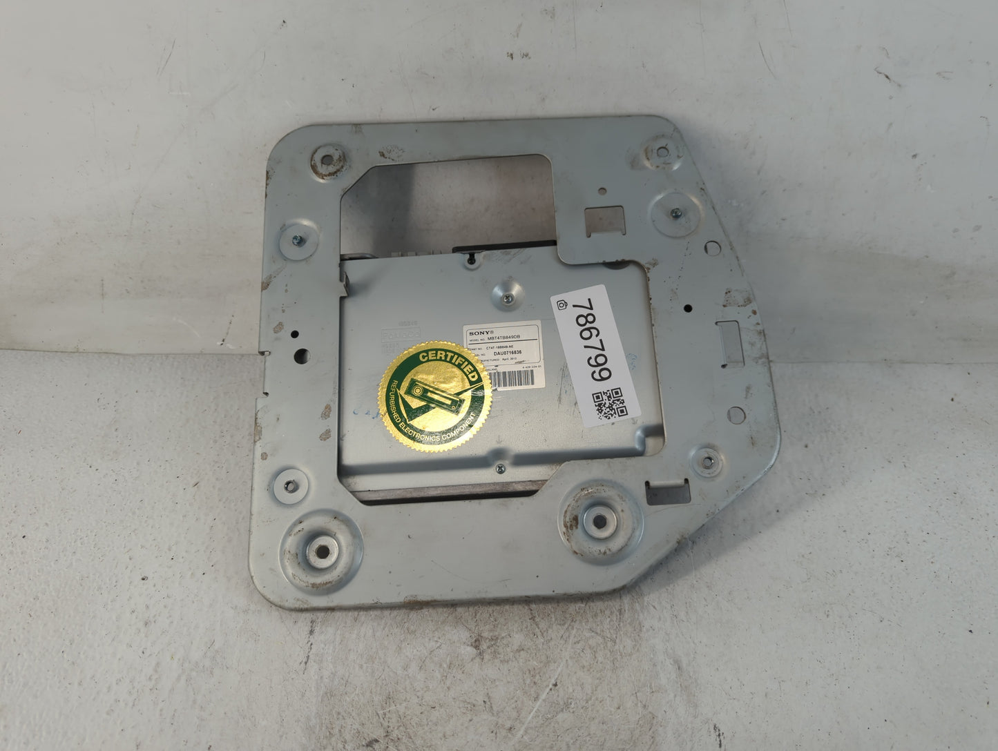2017 Ford F-150 Radio Speaker Amplifier Ct4t-18b849-ae - Oemusedautoparts1.com