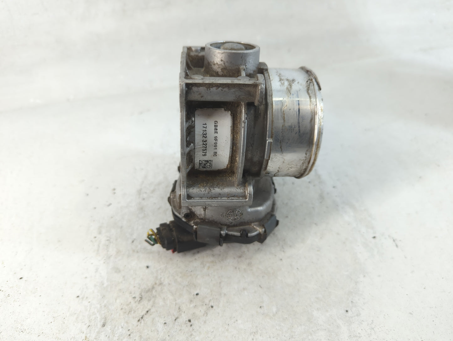 2015-2017 Ford F-150 Throttle Body P/N:GB8E 9F991 BC Fits Fits 2015 2016 2017 2018 2019 2020 OEM Used Auto Parts - Oemusedau