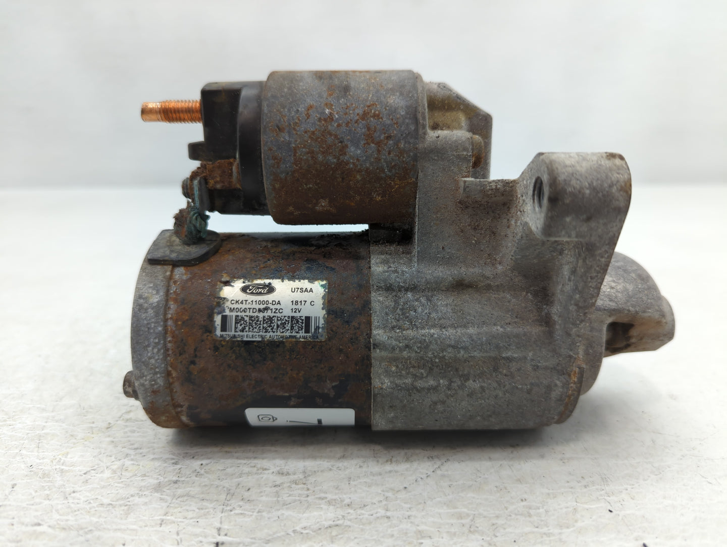 2015-2017 Ford F-150 Car Starter Motor Solenoid OEM P/N:M000TD5571ZC CK4T-11000-DA Fits Fits 2015 2016 2017 2018 2019 2020 O