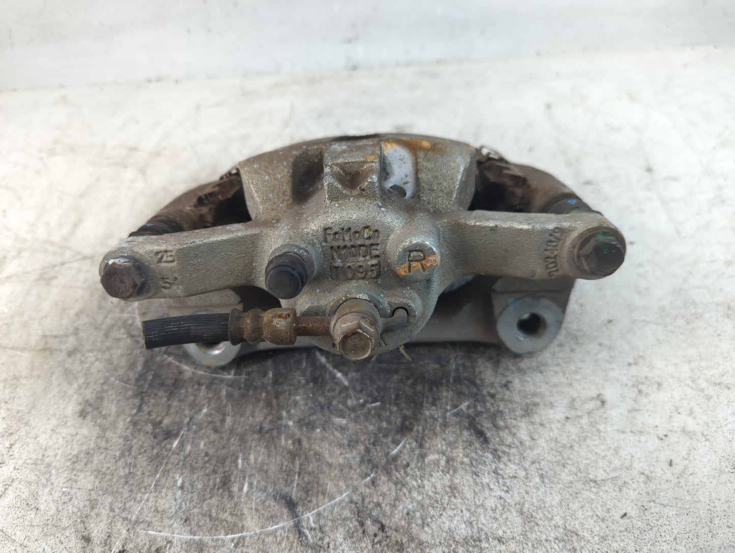 2017-2018 Ford F-150 Rear Passenger Right Brake Caliper 790888 - Oemusedautoparts1.com