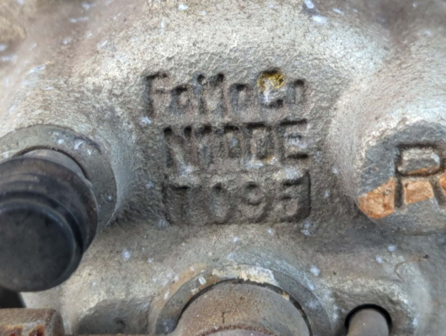 2017-2018 Ford F-150 Rear Passenger Right Brake Caliper 790888 - Oemusedautoparts1.com