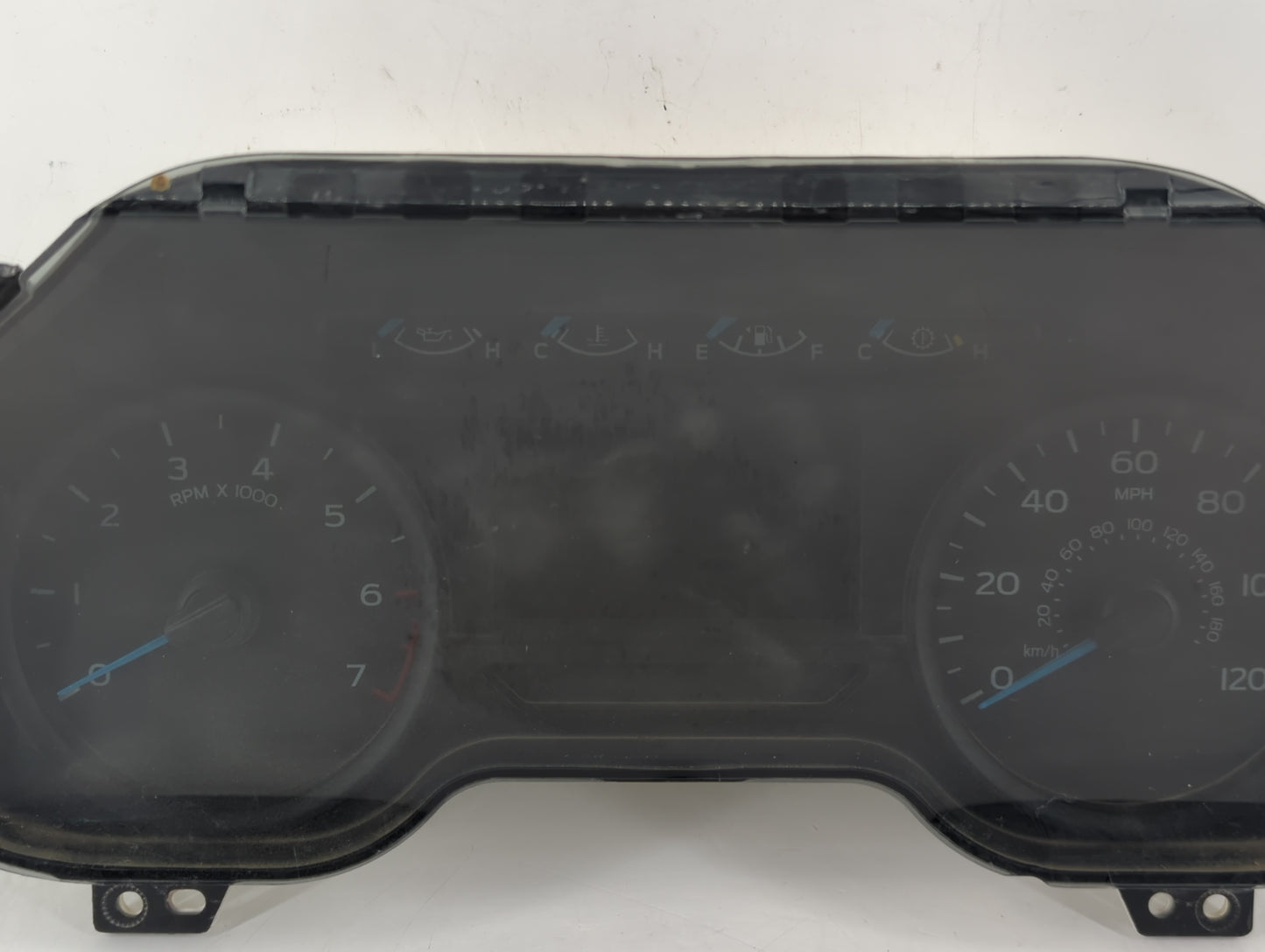 2017 Ford F-150 Instrument Cluster Speedometer Gauges P/N:10849 Fits OEM Used Auto Parts - Oemusedautoparts1.com