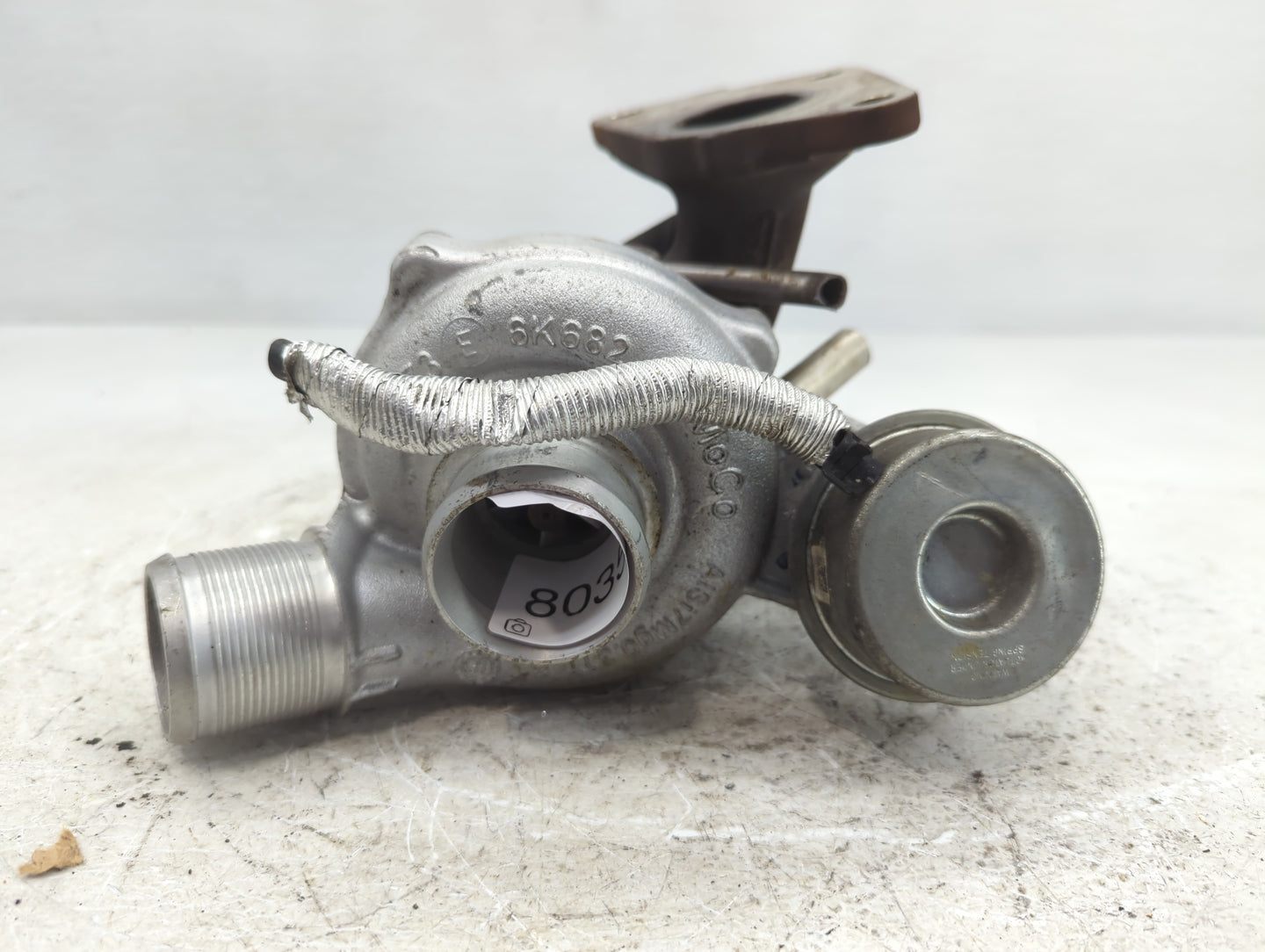 2015 Ford F-150 Turbocharger Turbo Charger Super Charger Supercharger - Oemusedautoparts1.com