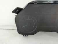 2017 Ford F-150 Instrument Cluster Speedometer Gauges P/N:HL3T-10849-BAD P552 2017 Fits OEM Used Auto Parts - Oemusedautopar