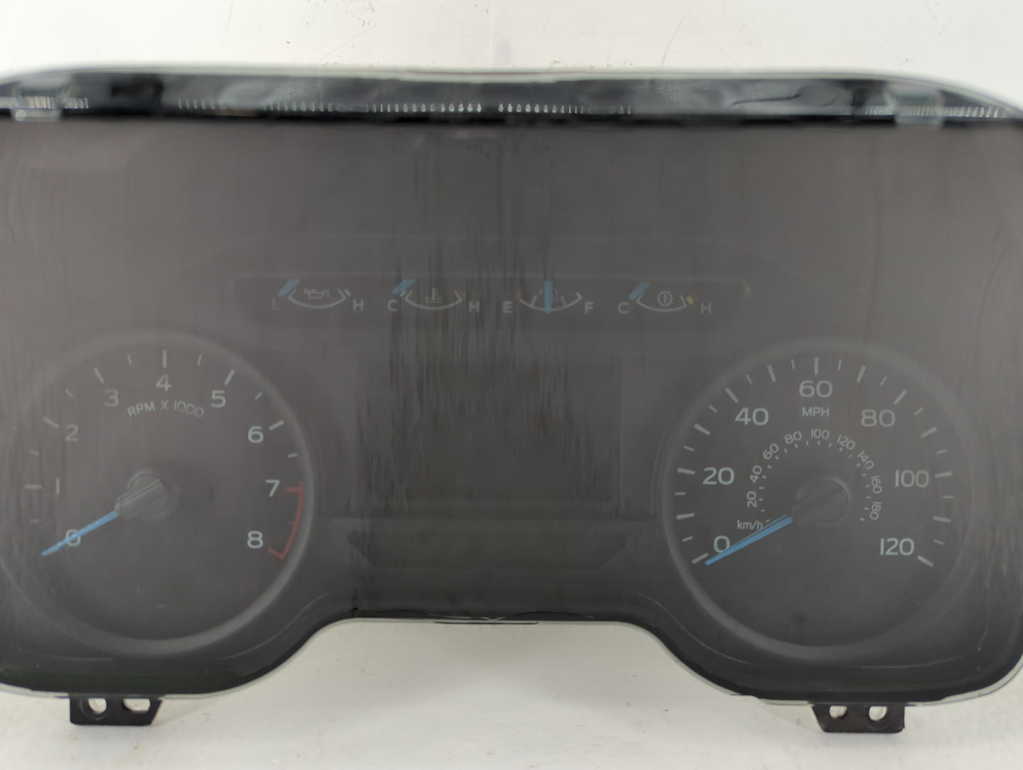 2017 Ford F-150 Instrument Cluster Speedometer Gauges P/N:HL3T-10849-BAD P552 2017 Fits OEM Used Auto Parts - Oemusedautopar