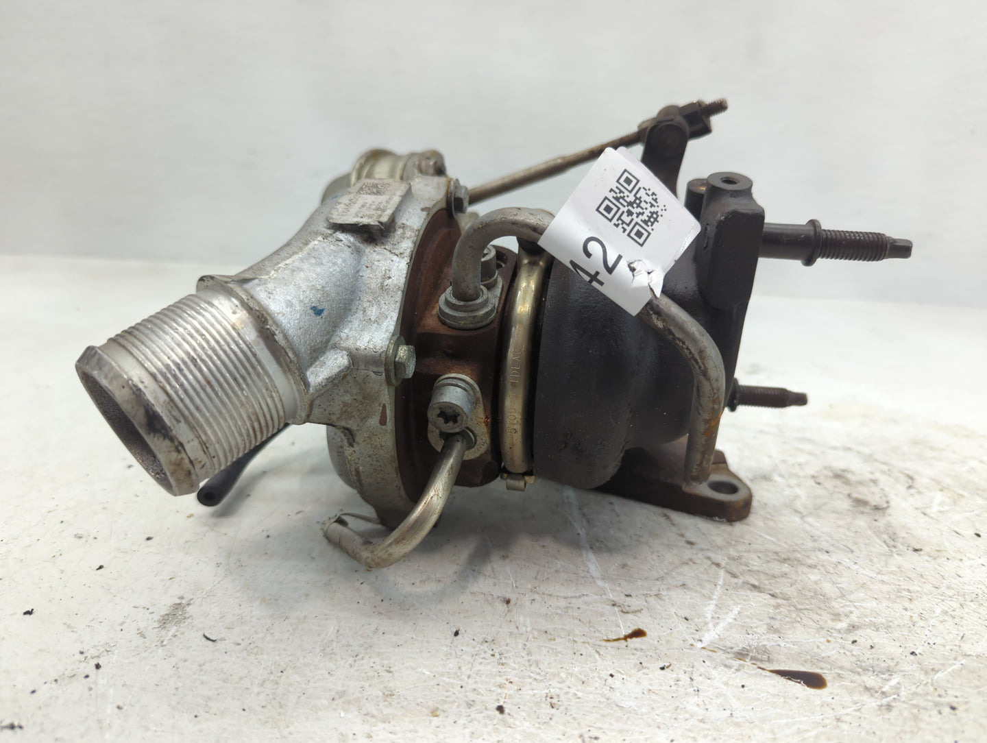 2015 Ford F-150 Turbocharger Turbo Charger Super Charger Supercharger - Oemusedautoparts1.com