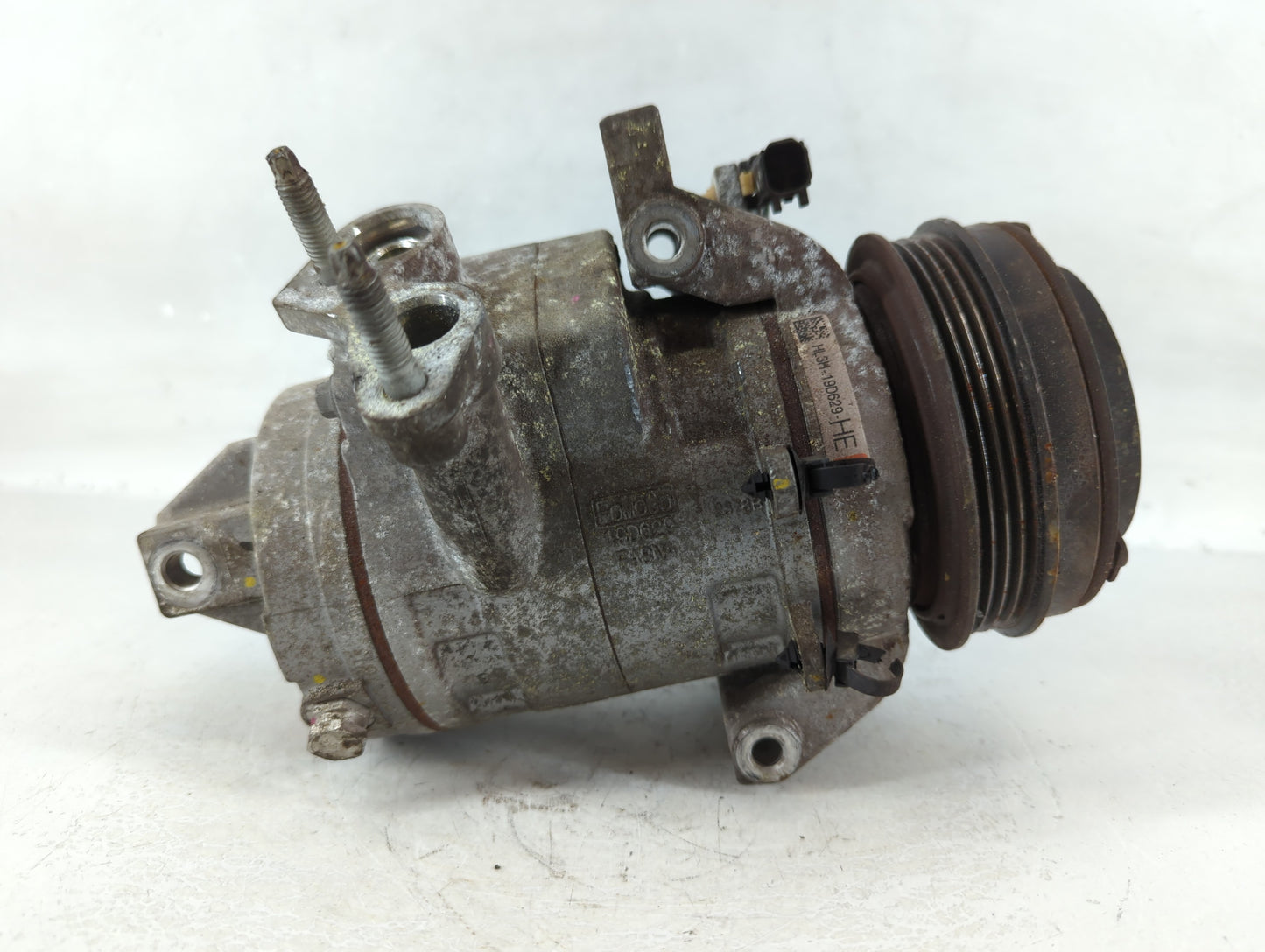 2017 Ford F-150 Alternator Replacement Generator Charging Assembly Engine OEM P/N:HL34-19D629-HE Fits OEM Used Auto Parts - 