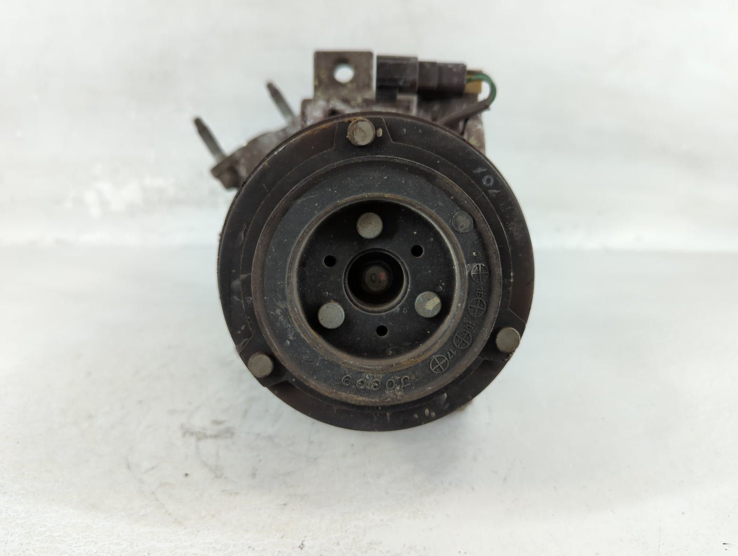 2017 Ford F-150 Alternator Replacement Generator Charging Assembly Engine OEM P/N:HL34-19D629-HE Fits OEM Used Auto Parts - 
