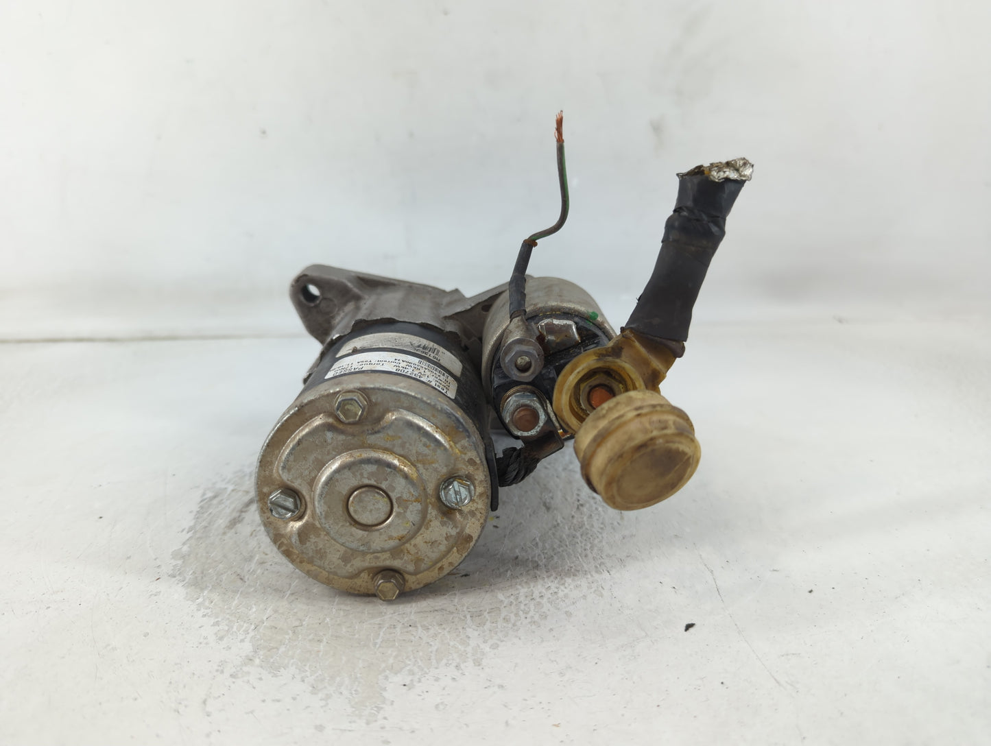 2015-2017 Ford F-150 Car Starter Motor Solenoid OEM P/N:R61363L 432708 Fits Fits 2015 2016 2017 2018 2019 2020 OEM Used Auto