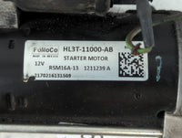 2017 Ford F-150 Car Starter Motor Solenoid OEM P/N:HL3T-11000-AB Fits OEM Used Auto Parts - Oemusedautoparts1.com