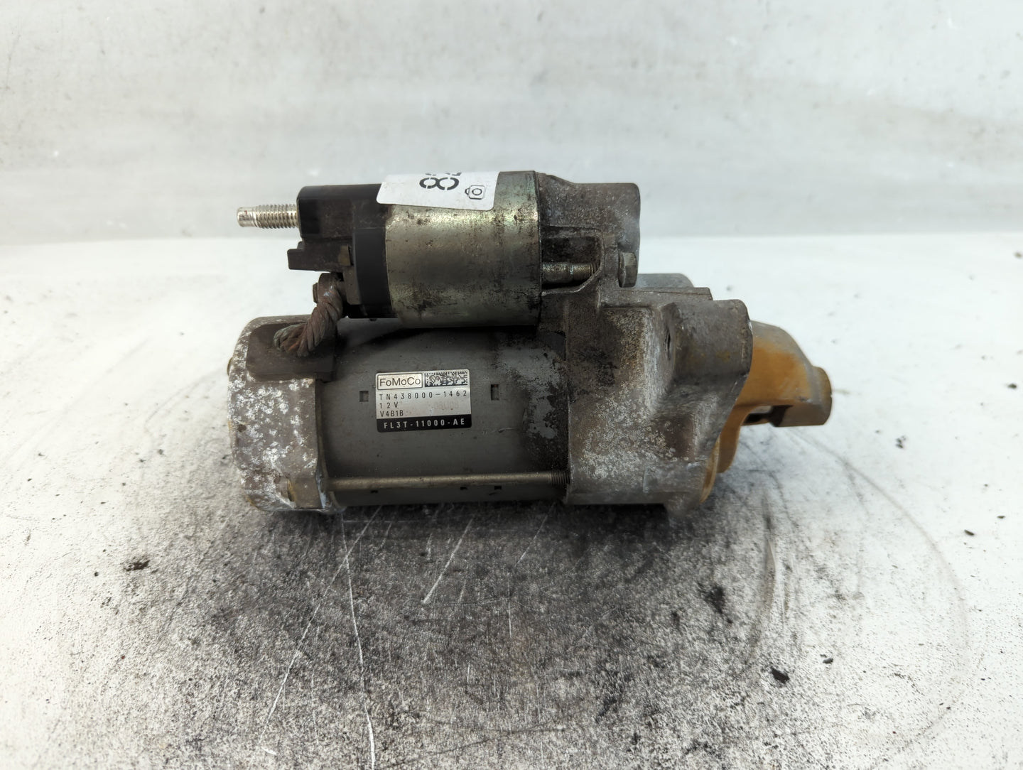 2015-2020 Ford F-150 Car Starter Motor Solenoid OEM P/N:TN438000-1462 Fits Fits 2015 2016 2017 2018 2019 2020 OEM Used Auto 