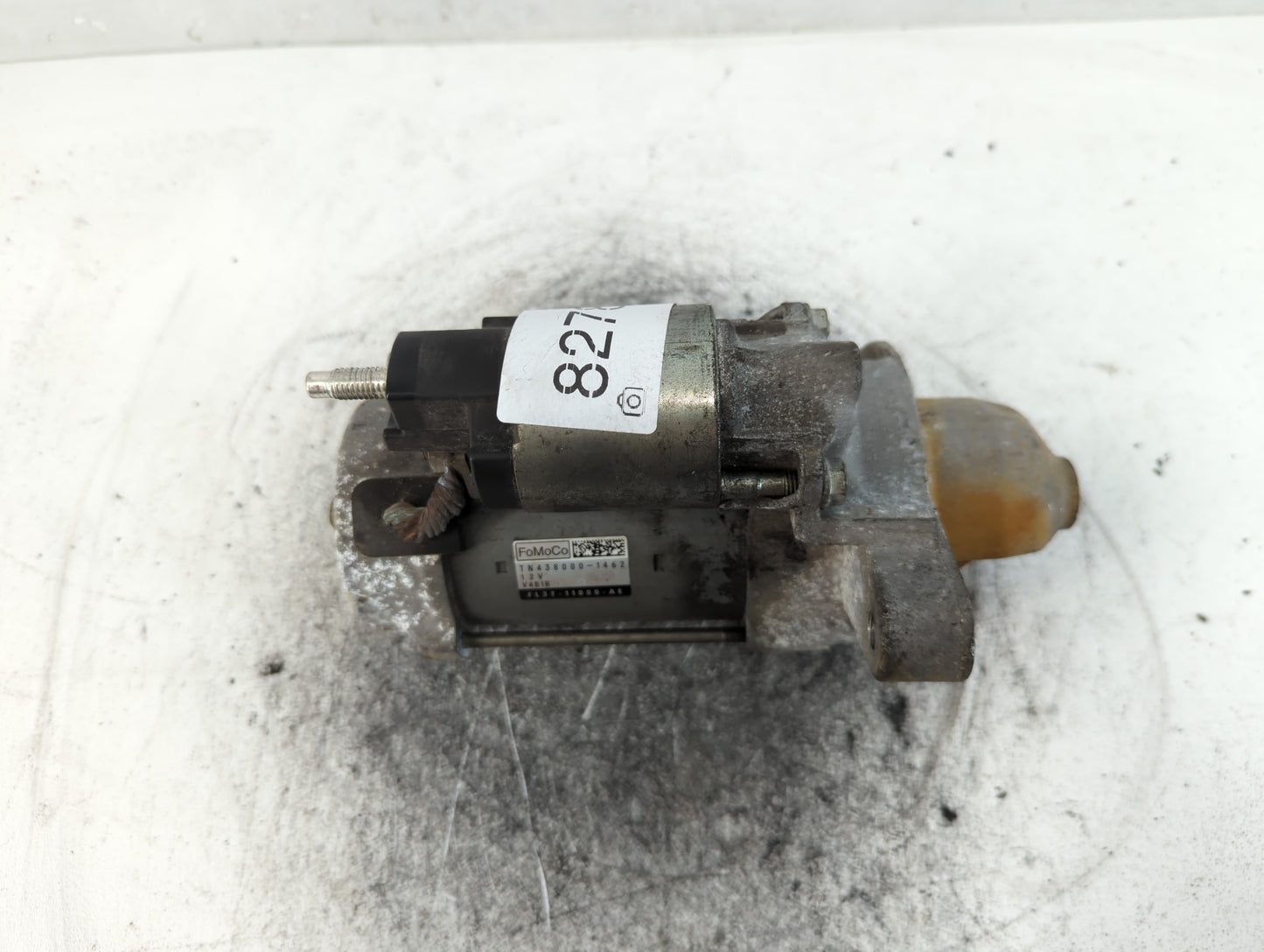 2015-2020 Ford F-150 Car Starter Motor Solenoid OEM P/N:TN438000-1462 Fits Fits 2015 2016 2017 2018 2019 2020 OEM Used Auto 