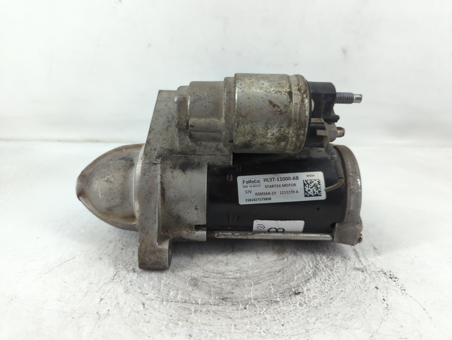 2017 Ford F-150 Car Starter Motor Solenoid OEM P/N:HL3T-11000-AB Fits OEM Used Auto Parts - Oemusedautoparts1.com