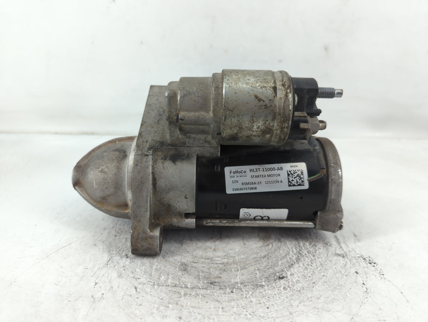 2017 Ford F-150 Car Starter Motor Solenoid OEM P/N:HL3T-11000-AB Fits OEM Used Auto Parts - Oemusedautoparts1.com