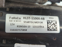 2017 Ford F-150 Car Starter Motor Solenoid OEM P/N:HL3T-11000-AB Fits OEM Used Auto Parts - Oemusedautoparts1.com