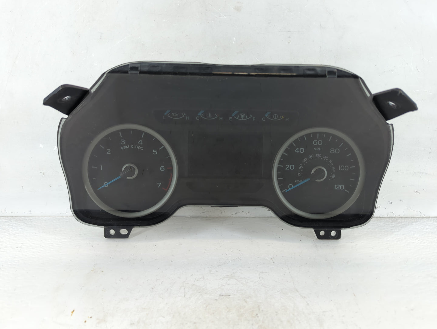 2017-2018 Ford F-150 Instrument Cluster Speedometer Gauges P/N:FL3F-10890-CC Fits Fits 2017 2018 OEM Used Auto Parts - Oemus