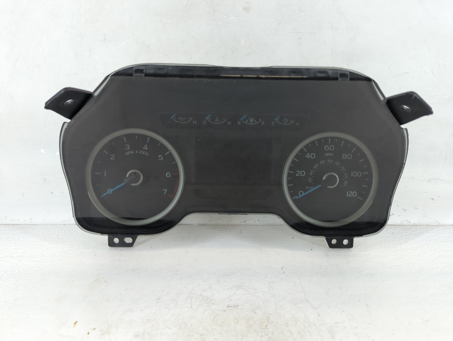 2017-2018 Ford F-150 Instrument Cluster Speedometer Gauges P/N:FL3F-10890-CC Fits Fits 2017 2018 OEM Used Auto Parts - Oemus