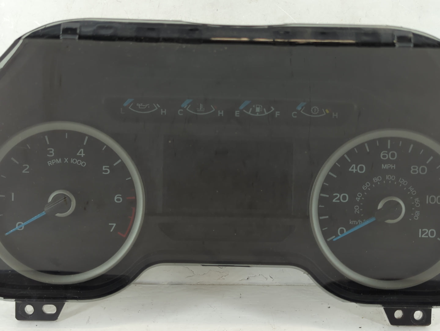 2017-2018 Ford F-150 Instrument Cluster Speedometer Gauges P/N:FL3F-10890-CC Fits Fits 2017 2018 OEM Used Auto Parts - Oemus
