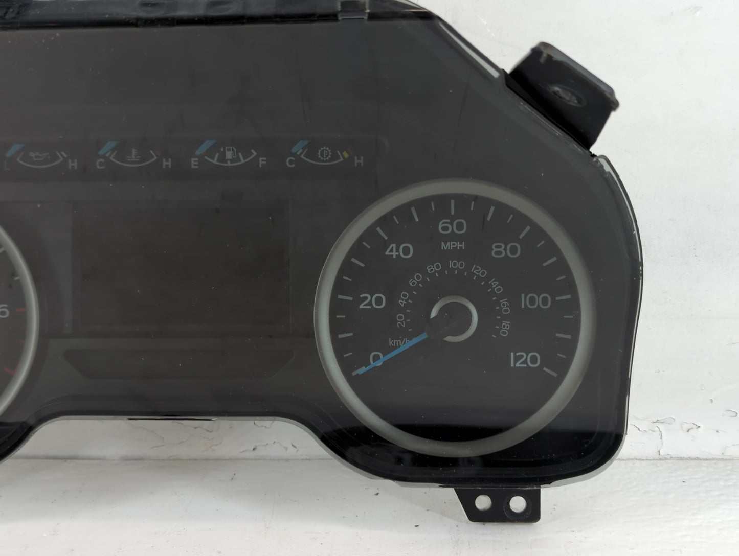 2017-2018 Ford F-150 Instrument Cluster Speedometer Gauges P/N:FL3F-10890-CC Fits Fits 2017 2018 OEM Used Auto Parts - Oemus